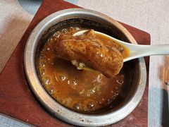 野米煮海参配黑松露汁-逸道(益丰·外滩源店)