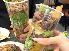 -揽月斋炙子烤肉·清真(安定门·五道营店)