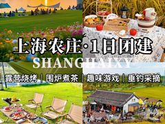 -栖露营camping·天幕烧烤·团建拓展·采摘营地