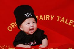 点击看大图 -卡卡西婴童摄影(虎门万达店)