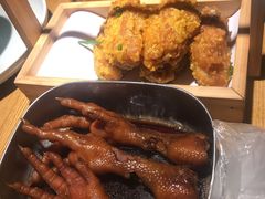 弄堂里的卤鸡爪-弄堂里(雨花客厅店)