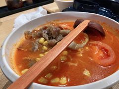 骨汤番茄肥牛拉面-味千拉面(广州金沙永旺梦乐城店)