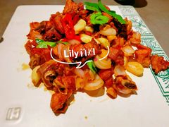 傣味柠檬香叶鸡-云海肴·汽锅鸡·云南菜(高德置地店)