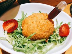 酥炸猪肉温泉蛋-胜博殿日式炸猪排(西红门店)