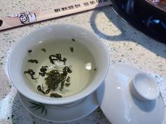 盖碗茶-龙厂长老火锅(抚琴店)