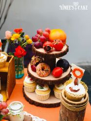 点击看大图 -Aimee'sCake婚礼甜品台·企业商务茶歇