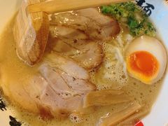 招牌猪骨浓汤面-日出拉面(望京店)