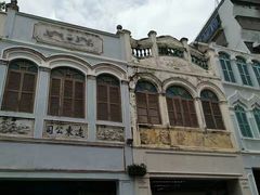 -海口骑楼小吃街