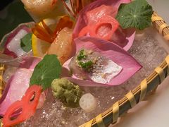 刺身五种拼盘-地球美食剧场