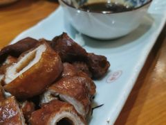 脆皮大肠-百家鲜·杭帮菜