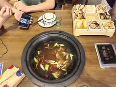 -菌乡缘·野生菌蒸汽鱼火锅(江边夜市店)