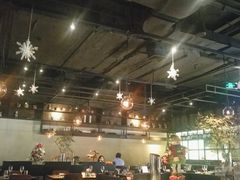 大堂-Carbon莫卡哆·意大利复古集市餐厅(杭州大厦店)