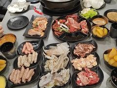 -啊美丽炭火烤肉(滑翔一店)