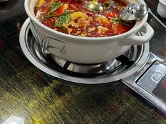 -黔府豆米火锅野菜馆(南马店)