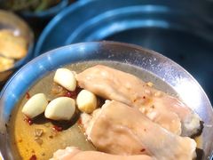 大蒜大肠-姜虎东白丁烤肉(恒隆广场店)