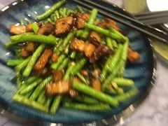 虾酱炒豆角-粤·向群饭店(泮塘路店)
