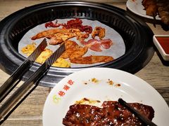 -格瑞欧海鲜自助烤肉火锅(光彩店)