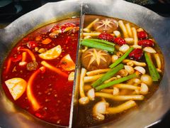 台式麻辣鸳鸯锅-湊湊火锅·茶憩(皇姑万象汇店)