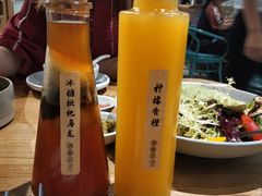冰糖枇杷乌龙-潮粥荟·潮汕砂锅粥(朝阳大悦城店)