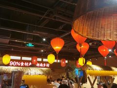 大堂-老湘村·湖南土菜(天河维多利店)