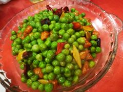 鲜豌豆牛肉粒-北京小肠陈饭庄(方庄店)