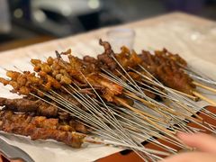 -龚海宝· 烧烤· 羊肉原切挂糊更好吃(庄市店)