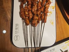 -青海名吃尕张娃非遗烤肉(海湖总店)