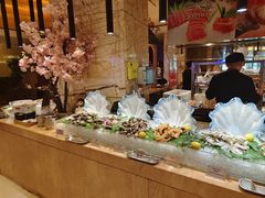 -济南鲁能贵和洲际酒店-第六层自助餐厅