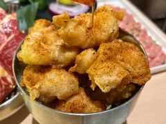 炸鸡块-伊茉家的烤肉店(勒泰中心店)
