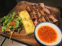 菠萝猪颈肉小吃-美奈小馆·越南料理(中航城君尚购物中心店)
