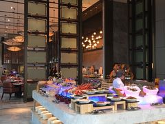 自助取餐区-万达文华酒店·48F云端窗景美食汇自助餐厅