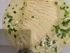 鸡汤银丝面-新万鑫银丝面·非遗无锡味(惠山古镇店)