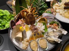 海鲜拼盘-珍滋味海鲜粥火锅(工体店)