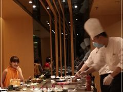 自助取餐区-西村日本料理(香格里拉饭店)