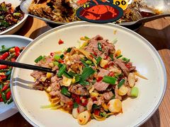 糟辣小炒肉-树厨贵州菜(大十字店)
