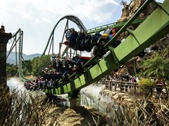 -珠海长隆海洋王国-鹦鹉过山车