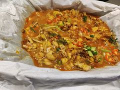 纸包牛蛙-鱼颜诱纸纸上烤鱼·蛙(龙湖天街店)