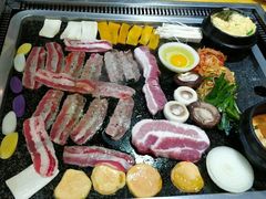-金顺韩式烤肉·网红烤肉店(广利路店)