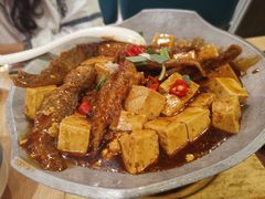 豆腐烧小黄鱼-宏状元现熬粥·京味菜(三里河店)