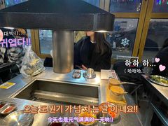 -大丘街路边烤牛肉