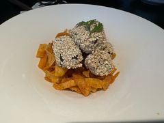 芝麻牛肉-丽晶轩中餐厅(重庆丽晶酒店)