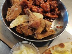 韩式炸鸡-MI WU FACTORY米屋美食工厂餐厅(绿地店)