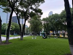 -重庆市江北嘴中央商务区中央公园