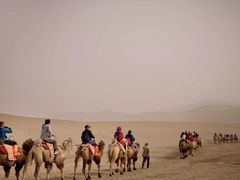 -库伦旗银沙湾旅游景区