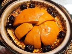 砂锅山药焗金瓜-金饭碗家宴(中兴路店)