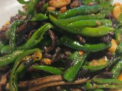 青椒炒黄鳝-耕渔小院·湖南鱼鲜(望城店)