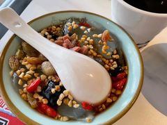 红糖糍粑冰粉-江边城外烤全鱼(世茂广场店)