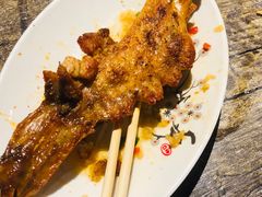 -韩国烧烤碳烤生蚝(晋江市青阳味皇烧烤店)