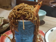 芭提雅夜市火山拉面杯-迷你椰·泰式大排档(观前街店)