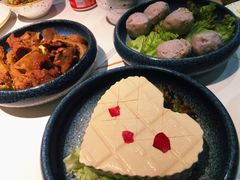 爱心鲜豆腐-牛人日志·鲜牛肉骨汤火锅(万科里瑧店)